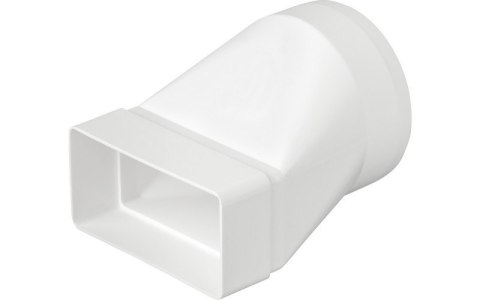 ŁĄCZNIK 110*55 O PRZEKROJU ZMIENNYM FI 100MM ŁĄCZNIK 110*55 O PRZEKROJU ZMIENNYM FI 100MM