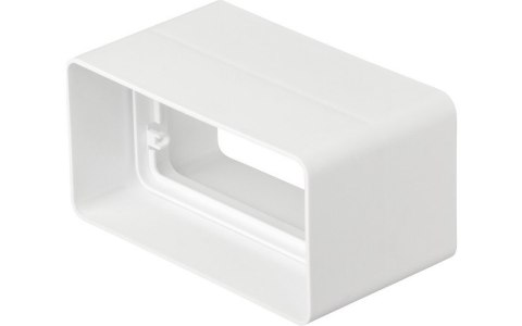 ŁĄCZNIK KANAŁU 110*55 ŁĄCZNIK KANAŁU 110*55