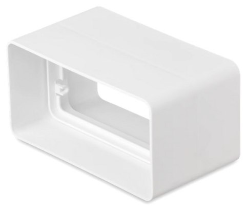 ŁĄCZNIK KANAŁU 220*55 ŁĄCZNIK KANAŁU 220*55