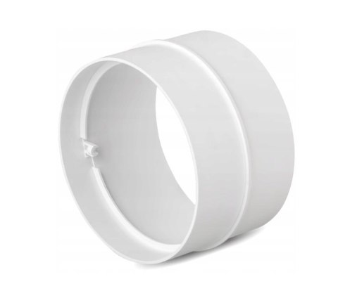 ŁĄCZNIK KANAŁU OKRĄGŁEGO 125MM ŁĄCZNIK KANAŁU OKRĄGŁEGO 125MM