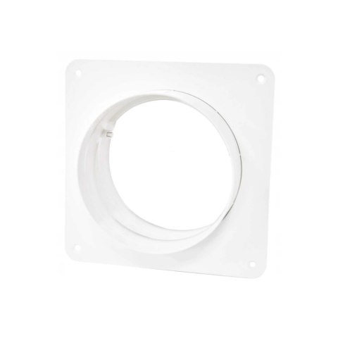 ŁĄCZNIK KANAŁU OKRĄGŁEGO Z KOŁNIERZEM 100MM ŁĄCZNIK KANAŁU OKRĄGŁEGO Z KOŁNIERZEM 100MM