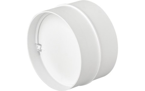 ŁĄCZNIK KANAŁU OKRĄGŁEGO Z ZAWOREM ZWROTNYM 100MM ŁĄCZNIK KANAŁU OKRĄGŁEGO Z ZAWOREM ZWROTNYM 100MM