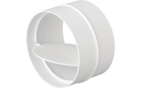 ŁĄCZNIK KANAŁU OKRĄGŁEGO Z ZAWOREM ZWROTNYM 100MM ŁĄCZNIK KANAŁU OKRĄGŁEGO Z ZAWOREM ZWROTNYM 100MM