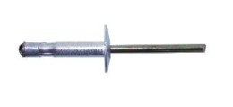 NIT ZRYWALNY ALUMINIOWO-STALOWY POWIĘKSZONY ŁEB 4.8*14MM/14 UN