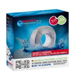 RURA Z TWORZYWA PEX-ALU-PEX 16MM*2MM. DIAMOND
