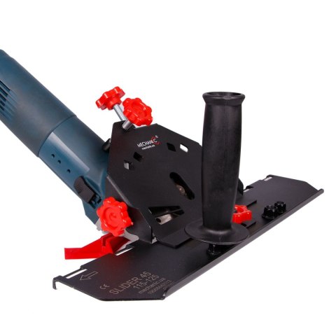 SLIDER/PRZYSTAWKA DO CIĘCIA 45 STOPNI DO SZLIF. KĄT. 125MM SLIDER/PRZYSTAWKA DO CIĘCIA 45 STOPNI DO SZLIF. KĄT. 125MM