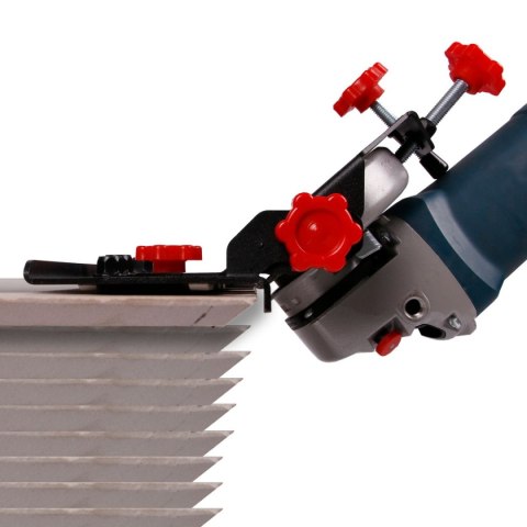 SLIDER/PRZYSTAWKA DO CIĘCIA 45 STOPNI DO SZLIF. KĄT. 125MM SLIDER/PRZYSTAWKA DO CIĘCIA 45 STOPNI DO SZLIF. KĄT. 125MM