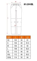 SPODNIE ROBOCZE HD SLIM ODPINANE KIESZENIE ROZMIAR M NEO SPODNIE ROBOCZE HD SLIM ODPINANE KIESZENIE ROZMIAR M NEO