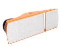 STRUG RĘCZNY METALOWY DO DREWNA 163*45MM STRUG RĘCZNY METALOWY DO DREWNA 163*45MM