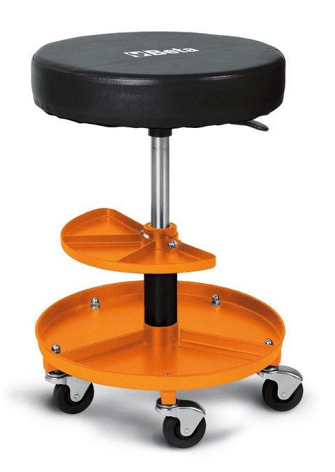 TABORET OBROTOWY Z TACĄ BETA TABORET OBROTOWY Z TACĄ BETA