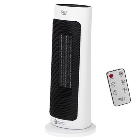TERMOWENTYLATOR CERAMICZNY LED Z PILOTEM + TIMER 200W AD7738 TERMOWENTYLATOR CERAMICZNY LED Z PILOTEM + TIMER 200W AD7738
