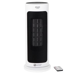 TERMOWENTYLATOR CERAMICZNY LED Z PILOTEM + TIMER 200W AD7738