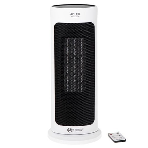 TERMOWENTYLATOR CERAMICZNY LED Z PILOTEM + TIMER 200W AD7738 TERMOWENTYLATOR CERAMICZNY LED Z PILOTEM + TIMER 200W AD7738