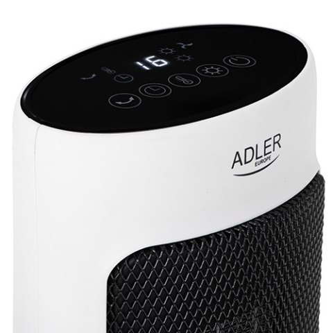 TERMOWENTYLATOR CERAMICZNY LED Z PILOTEM + TIMER 200W AD7738 TERMOWENTYLATOR CERAMICZNY LED Z PILOTEM + TIMER 200W AD7738