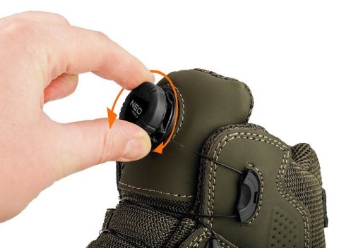 TRZEWIKI ROBOCZE O2 SR FO LINKOWE WIĄZANIE Z POKRĘT.ROZ. 42 NEO