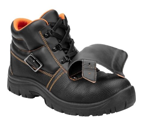 TRZEWIKI SPAWALNICZE S1P SRC SKÓRZANE, ROZMIAR 44 NEO