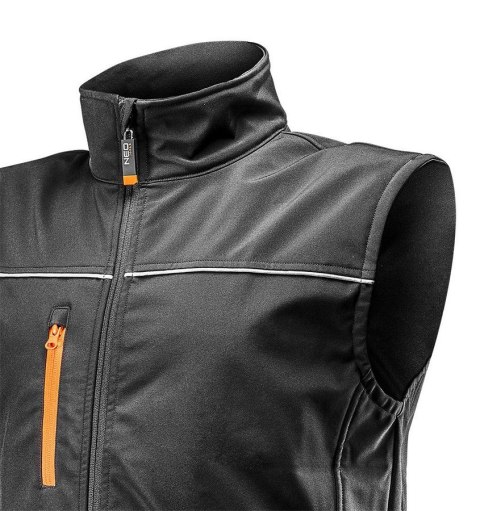 BEZRĘKAWNIK ROBOCZY SOFTSHELL ROZMIAR L NEO