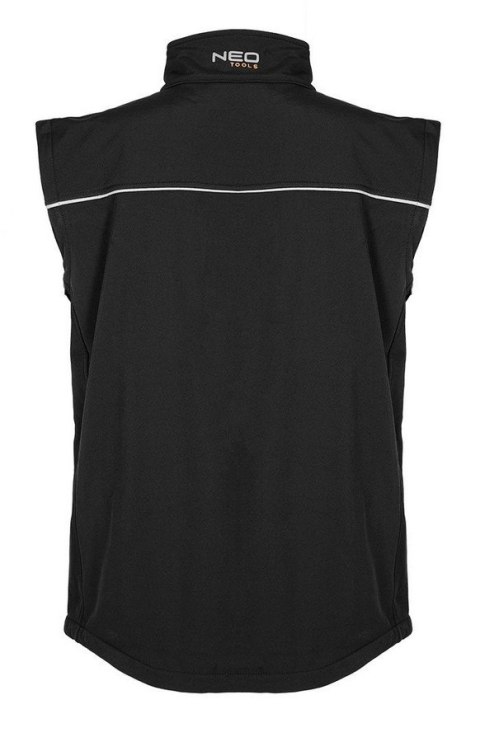 BEZRĘKAWNIK ROBOCZY SOFTSHELL ROZMIAR L NEO