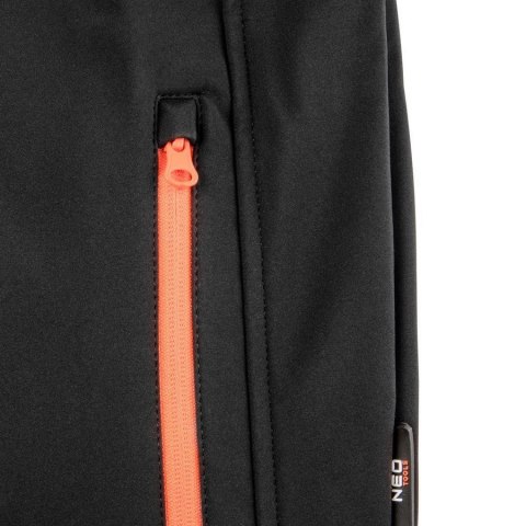 BEZRĘKAWNIK ROBOCZY SOFTSHELL ROZMIAR L NEO