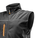 BEZRĘKAWNIK ROBOCZY SOFTSHELL ROZMIAR M NEO