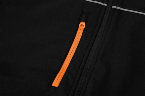 BEZRĘKAWNIK ROBOCZY SOFTSHELL ROZMIAR M NEO