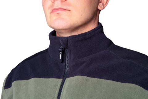 BLUZA POLAROWA CAMO WZMACNIANA, ROZMIAR L NEO