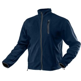 BLUZA POLAROWA GRANATOWA , ROZMIAR XL NEO