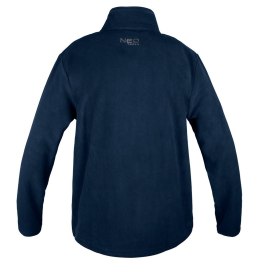 BLUZA POLAROWA GRANATOWA , ROZMIAR XL NEO