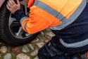 BLUZA POLAROWA OSTRZEGAWCZA POMARAŃCZOWA ROZMIAR M NEO