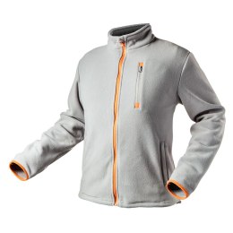 BLUZA POLAROWA SZARA , ROZMIAR XL NEO