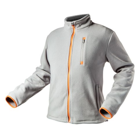 BLUZA POLAROWA SZARA , ROZMIAR XL NEO BLUZA POLAROWA SZARA , ROZMIAR XL NEO