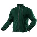 BLUZA POLAROWA ZIELONA , ROZMIAR XL NEO