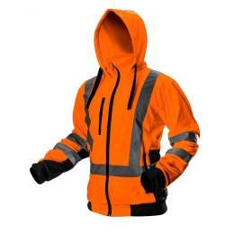 BLUZA ROBOCZA OSTRZEGAWCZA POMARAŃCZOWA ROZMIAR XL NEO