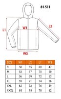 BLUZA ROBOCZA PREMIUM DWUWARSTWOWA ROZMIAR XL NEO