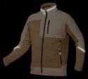 BLUZA SOFTSHELL OUTDOOR, BEŻOWA, ROZMIAR XL NEO BLUZA SOFTSHELL OUTDOOR, BEŻOWA, ROZMIAR XL NEO