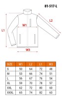 BLUZA SOFTSHELL OUTDOOR, BEŻOWA, ROZMIAR XL NEO BLUZA SOFTSHELL OUTDOOR, BEŻOWA, ROZMIAR XL NEO