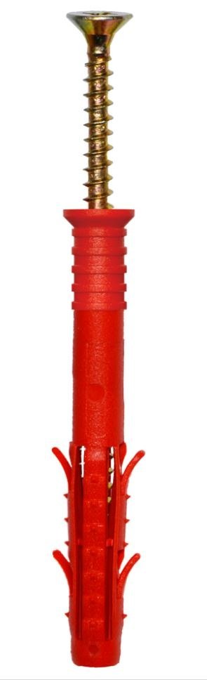 KOŁEK RAMOWY WSZECHSTRONNY KAXDN 8*80MM NYLON UN