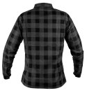 KOSZULA FLANELOWA SZARA ROZMIAR XL NEO