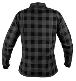 KOSZULA FLANELOWA SZARA ROZMIAR XL NEO