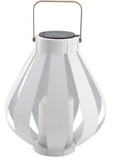 LATARENKA SOLARNA LED AHOBRO BIAŁA POLUX