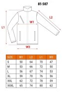 POLAR ROBOCZY PREMIUM CZARNY WZMOCNIENIA Z CORDURY ROZ.XL NEO POLAR ROBOCZY PREMIUM CZARNY WZMOCNIENIA Z CORDURY ROZ.XL NEO