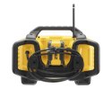 RADIO BUDOWLANE Z ŁADOWARKĄ XR DAB + FM BLUETOOTH 0*AH DEWALT