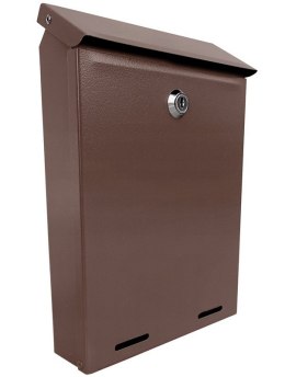 SKRZYNKA NA LISTY YORK BRĄZOWA METALBUD