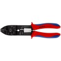 SZCZYPCE DO ZAGNIATANIA ZŁĄCZEK KABLOWYCH 0,5-2,5 MM KNIPEX