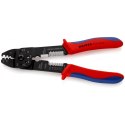 SZCZYPCE DO ZAGNIATANIA ZŁĄCZEK KABLOWYCH 0,5-2,5 MM KNIPEX