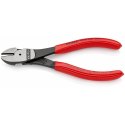 SZCZYPCE TNĄCE BOCZNE O ZWIĘKSZONYM PRZEŁOŻENIU 160MM KNIPEX
