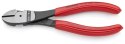 SZCZYPCE TNĄCE BOCZNE O ZWIĘKSZONYM PRZEŁOŻENIU 160MM KNIPEX