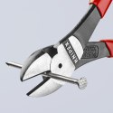 SZCZYPCE TNĄCE BOCZNE O ZWIĘKSZONYM PRZEŁOŻENIU 160MM KNIPEX