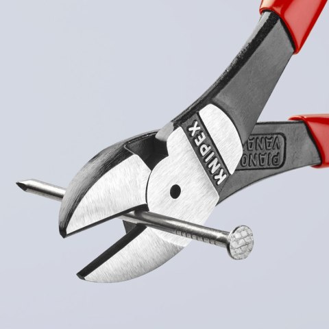 SZCZYPCE TNĄCE BOCZNE O ZWIĘKSZONYM PRZEŁOŻENIU 160MM KNIPEX