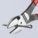 SZCZYPCE TNĄCE BOCZNE O ZWIĘKSZONYM PRZEŁOŻENIU 160MM KNIPEX